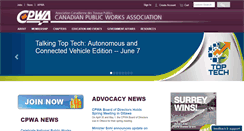 Desktop Screenshot of cpwa.net