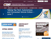 Tablet Screenshot of cpwa.net